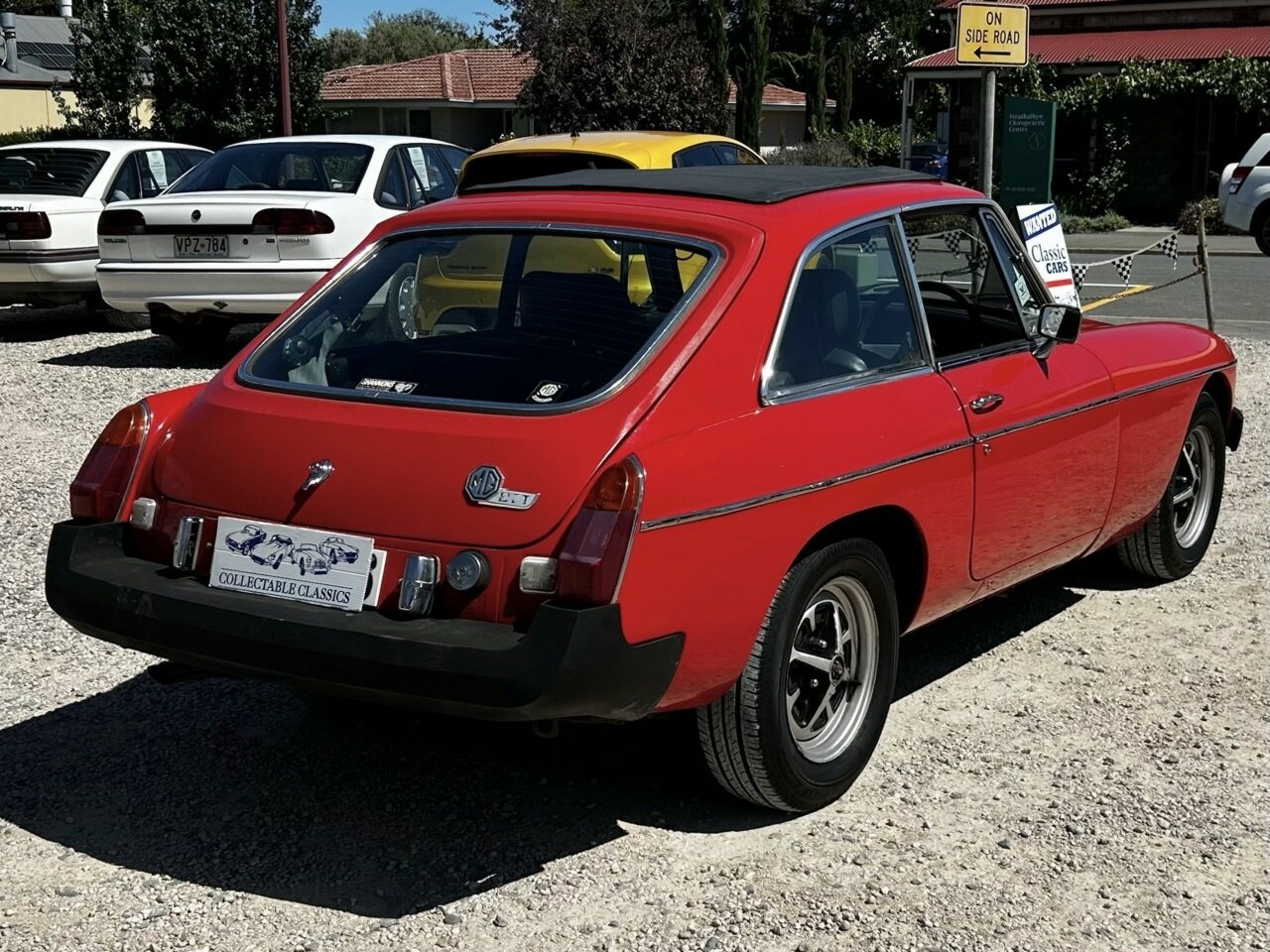 1975 MG MGB GT COUPE
