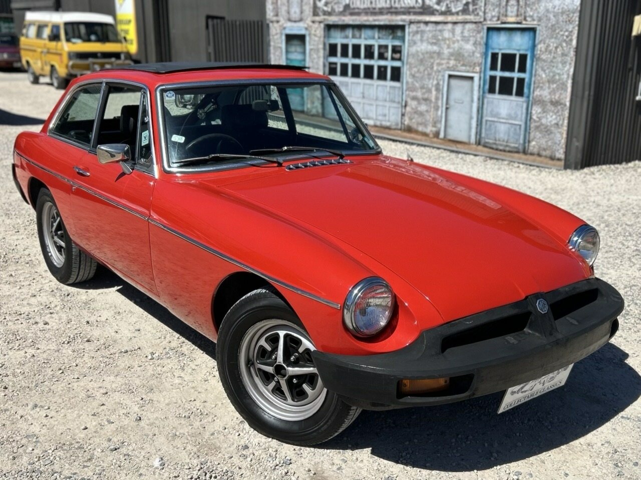 1975 MG MGB GT COUPE