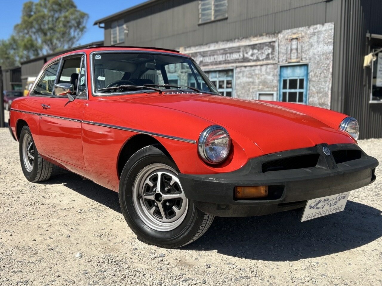 1975 MG MGB GT COUPE