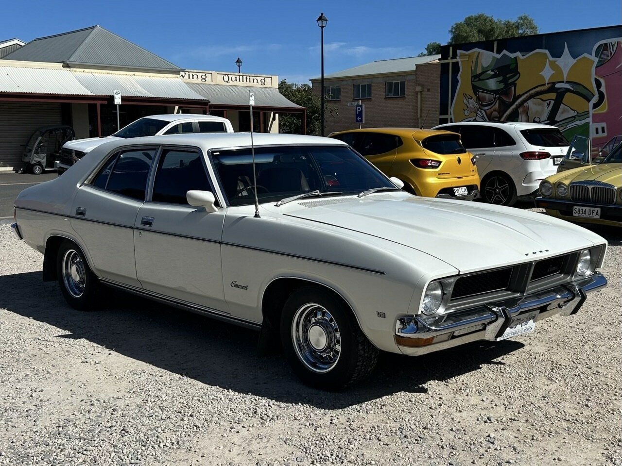 1976 FORD FAIRMONT XB 3 SP AUTOMATIC 4D SEDAN