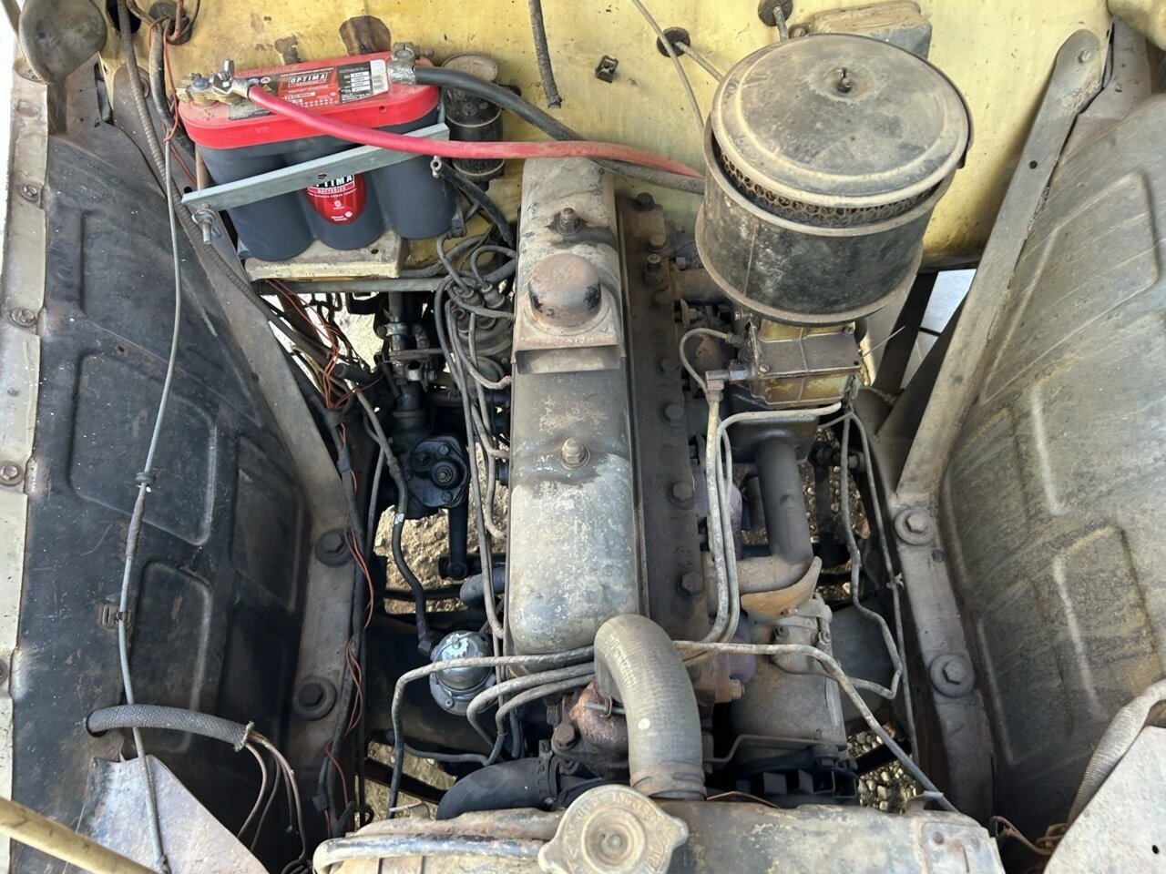 1952 HOLDEN 48-215 FX 3 SP MANUAL SEDAN