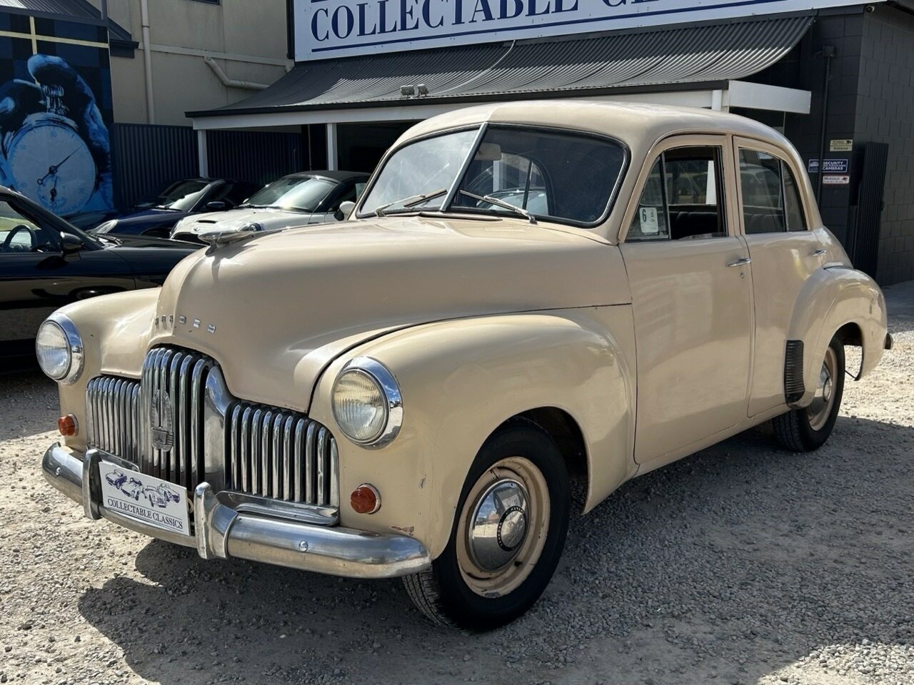 1952 HOLDEN 48-215 FX 3 SP MANUAL SEDAN