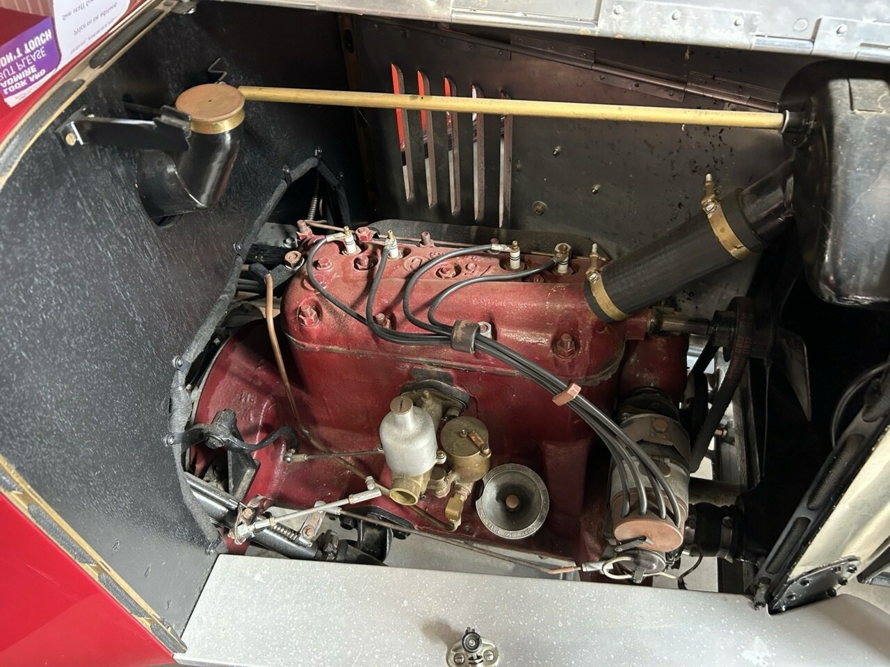 1923 MORRIS COWLEY BULLNOSE REPLICA 3 SP MANUAL CONVERTIBLE