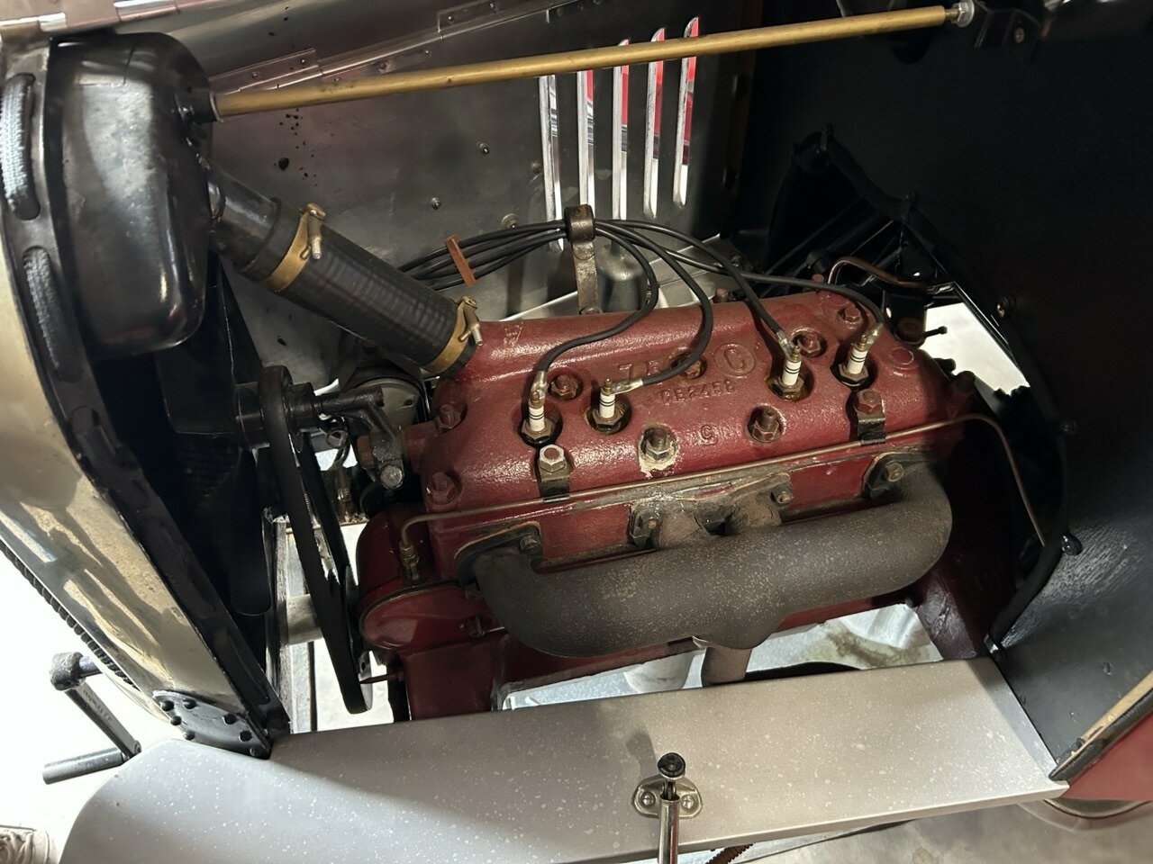 1923 MORRIS COWLEY BULLNOSE REPLICA 3 SP MANUAL CONVERTIBLE