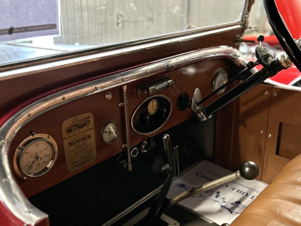 1923 MORRIS COWLEY BULLNOSE REPLICA 3 SP MANUAL CONVERTIBLE