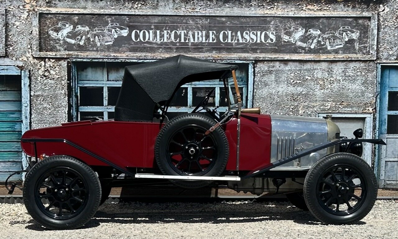 1923 MORRIS COWLEY BULLNOSE REPLICA 3 SP MANUAL CONVERTIBLE