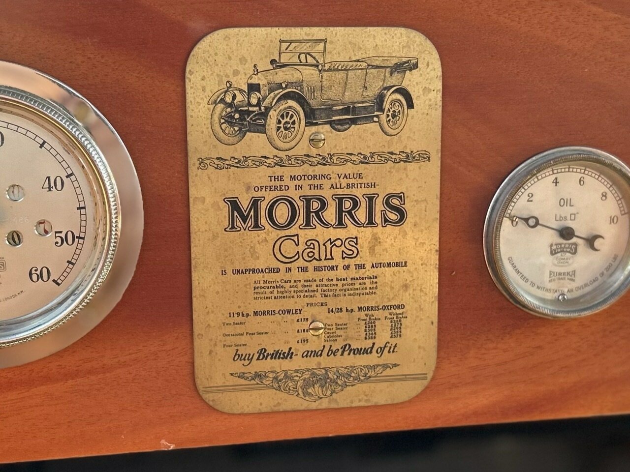1923 MORRIS COWLEY BULLNOSE REPLICA 3 SP MANUAL CONVERTIBLE