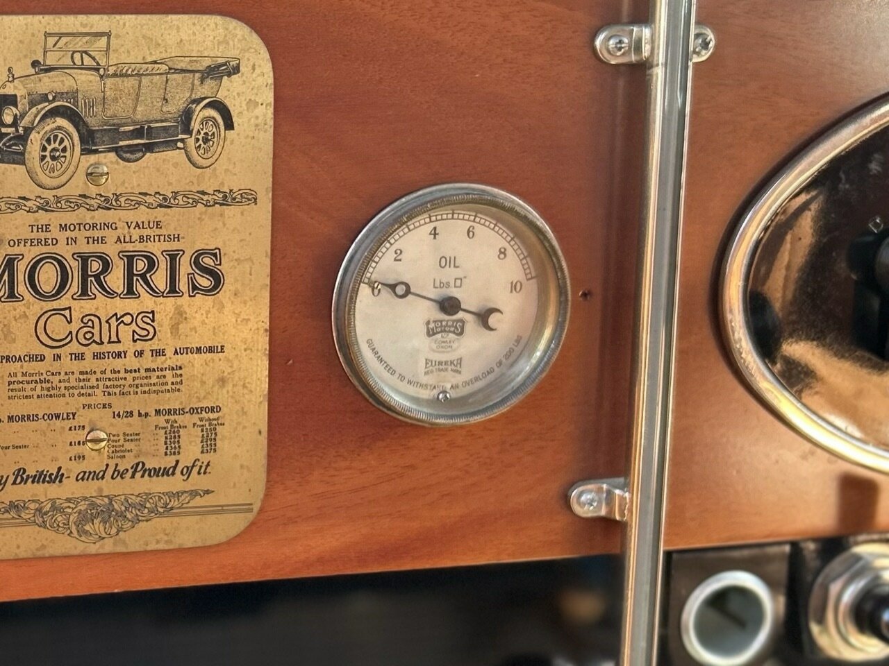 1923 MORRIS COWLEY BULLNOSE REPLICA 3 SP MANUAL CONVERTIBLE