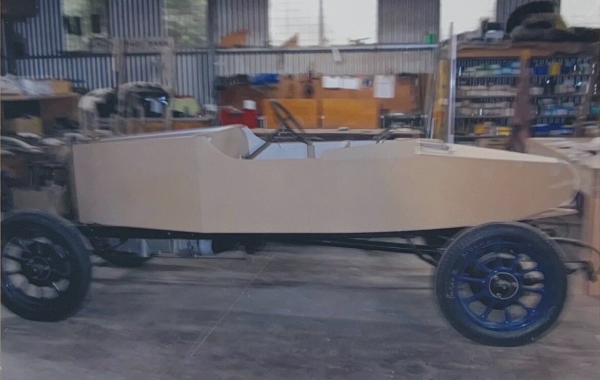 1923 MORRIS COWLEY BULLNOSE REPLICA 3 SP MANUAL CONVERTIBLE