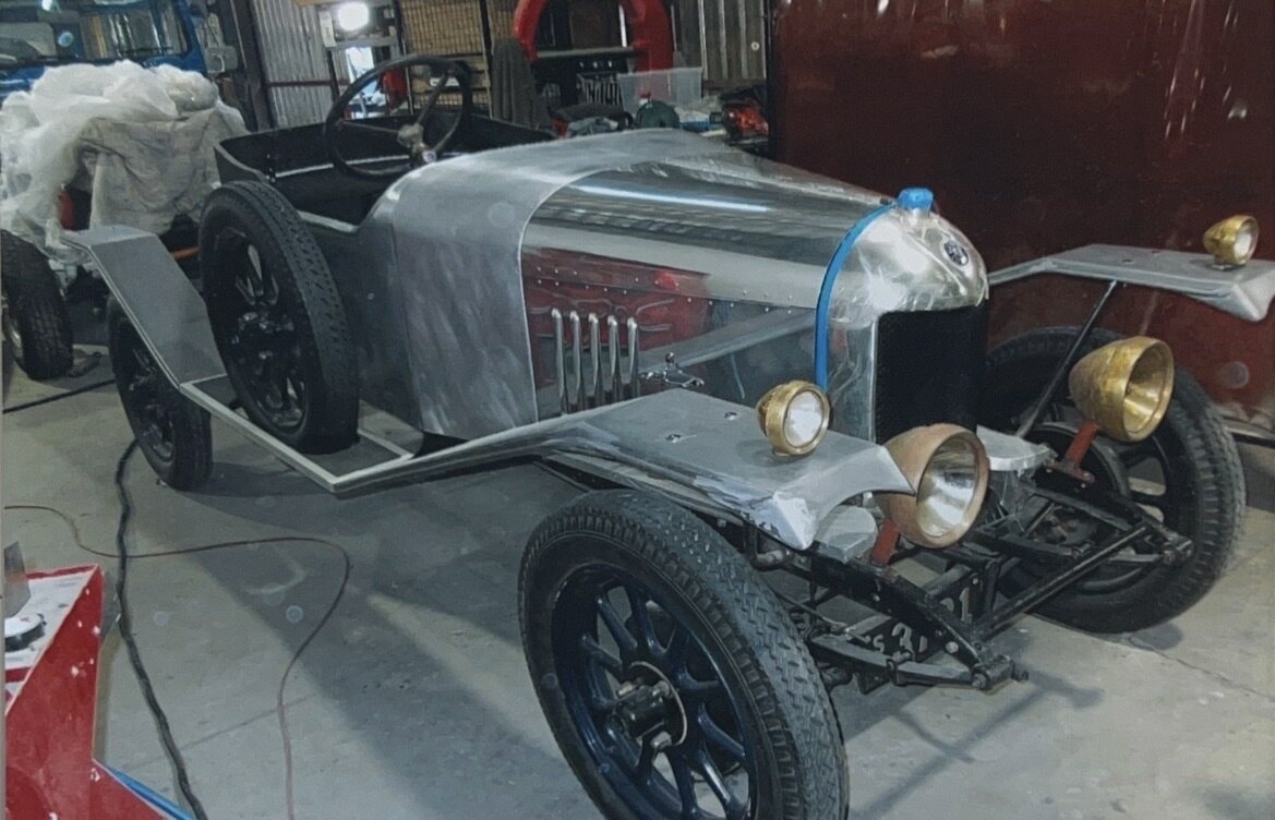 1923 MORRIS COWLEY BULLNOSE REPLICA 3 SP MANUAL CONVERTIBLE