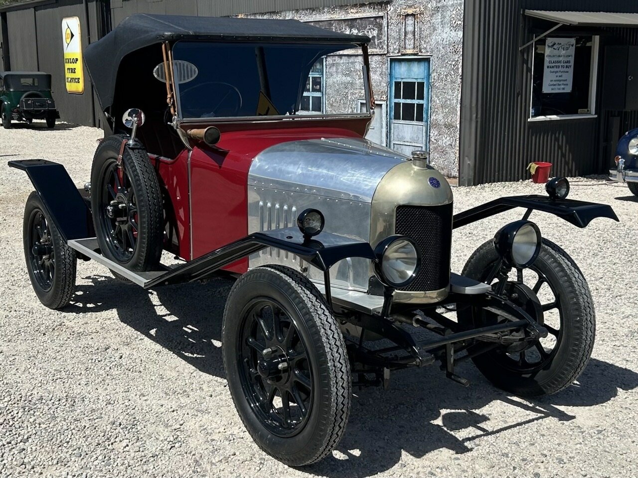 1923 MORRIS COWLEY BULLNOSE REPLICA 3 SP MANUAL CONVERTIBLE