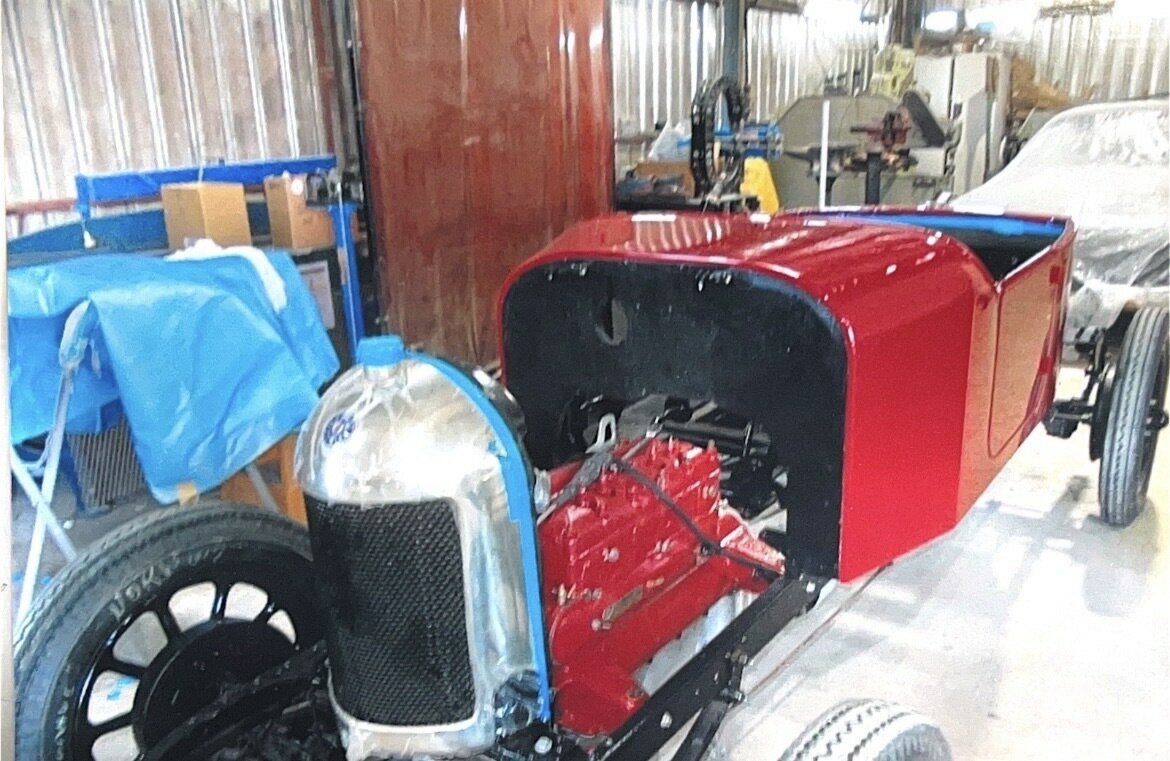 1923 MORRIS COWLEY BULLNOSE REPLICA 3 SP MANUAL CONVERTIBLE