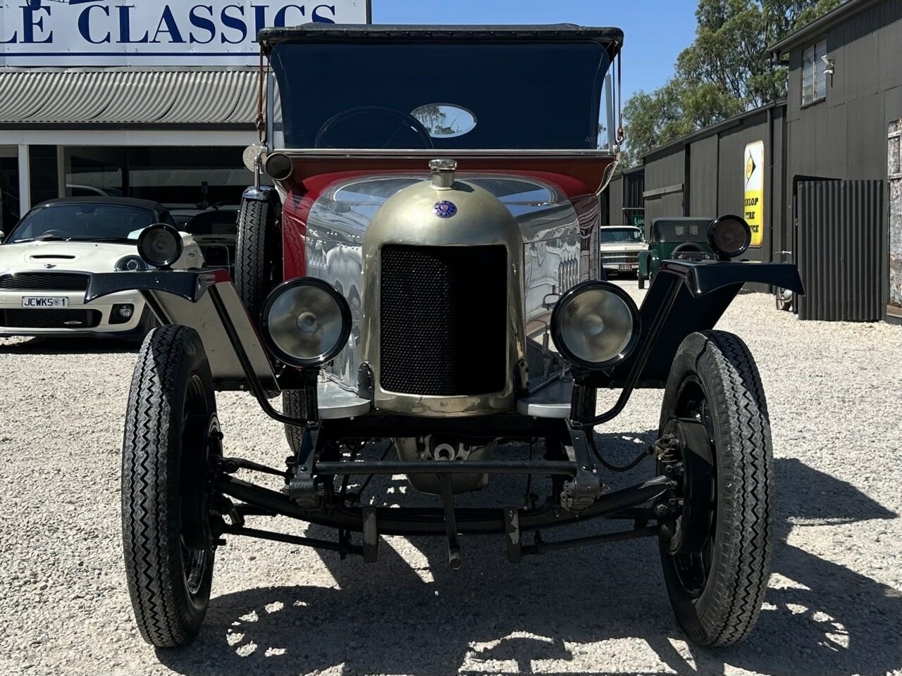 1923 MORRIS COWLEY BULLNOSE REPLICA 3 SP MANUAL CONVERTIBLE