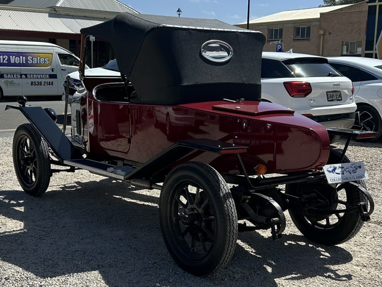 1923 MORRIS COWLEY BULLNOSE REPLICA 3 SP MANUAL CONVERTIBLE