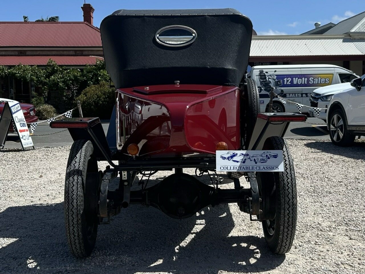 1923 MORRIS COWLEY BULLNOSE REPLICA 3 SP MANUAL CONVERTIBLE