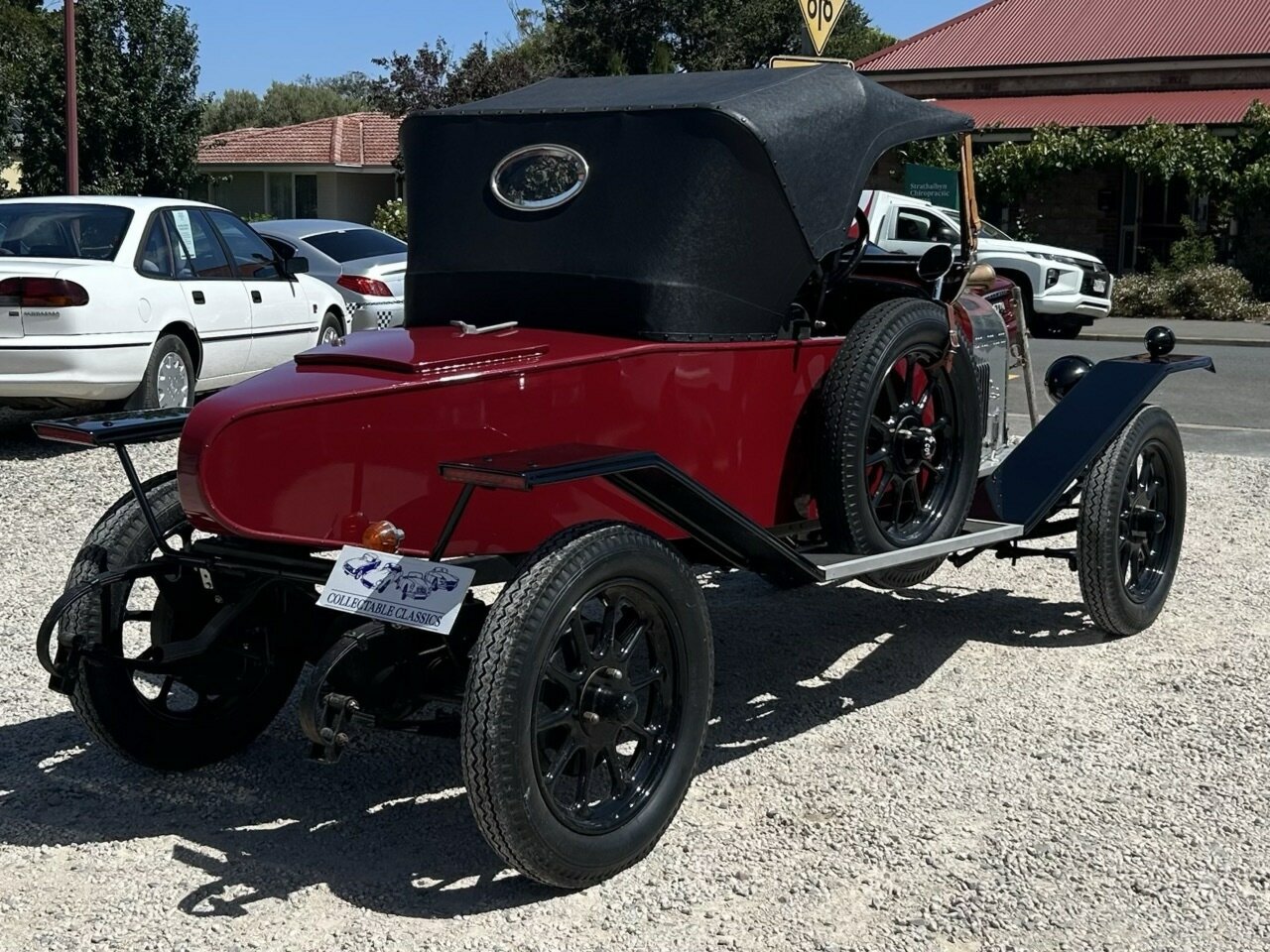 1923 MORRIS COWLEY BULLNOSE REPLICA 3 SP MANUAL CONVERTIBLE