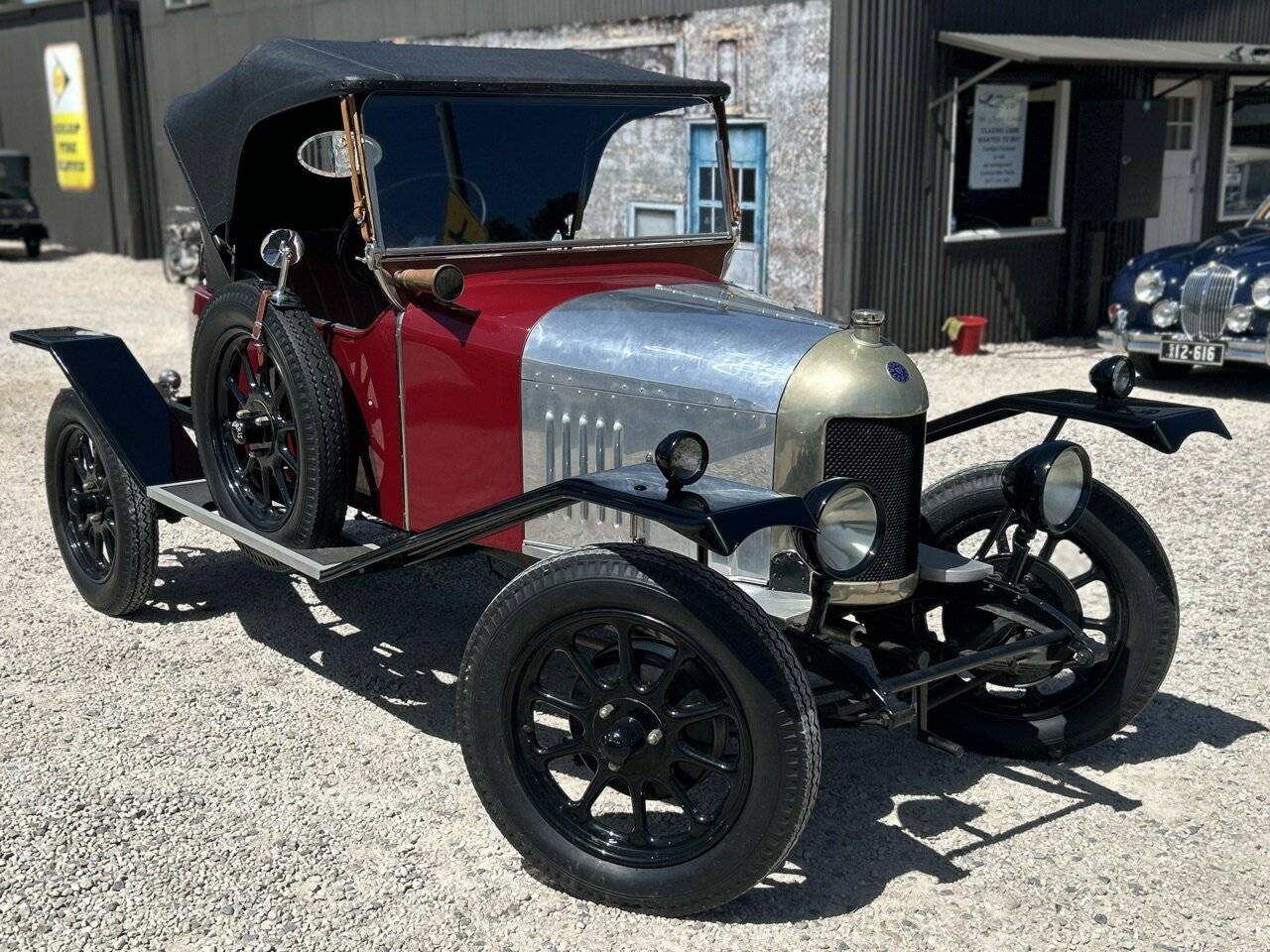 1923 MORRIS COWLEY BULLNOSE REPLICA 3 SP MANUAL CONVERTIBLE