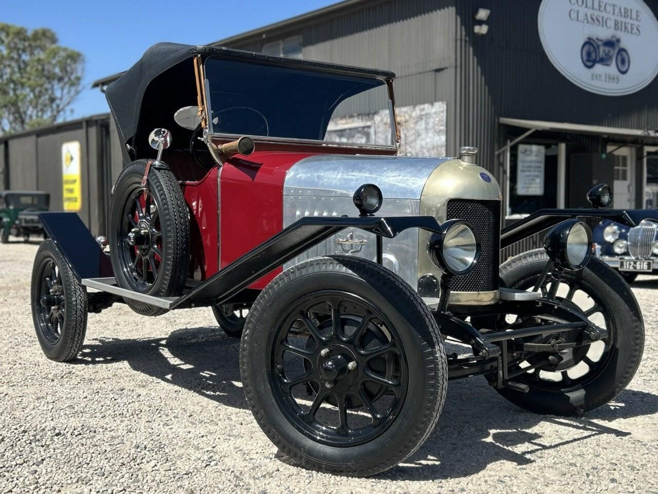 1923 MORRIS COWLEY BULLNOSE REPLICA 3 SP MANUAL CONVERTIBLE