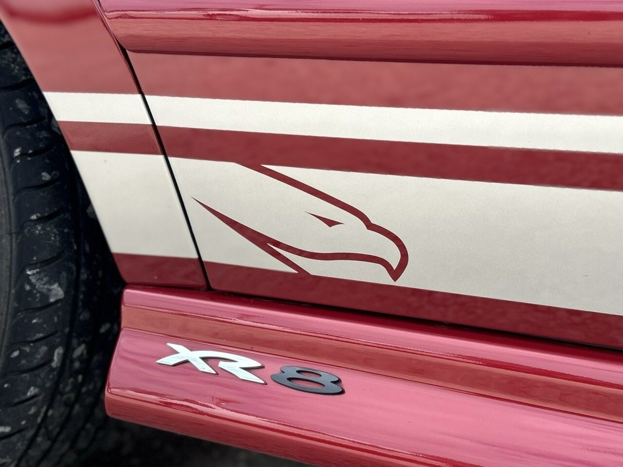 2008 FORD FALCON BF MKII 07 UPGRADE XR8 6 SP AUTO SEQ SPORTSHIFT 4D SEDAN