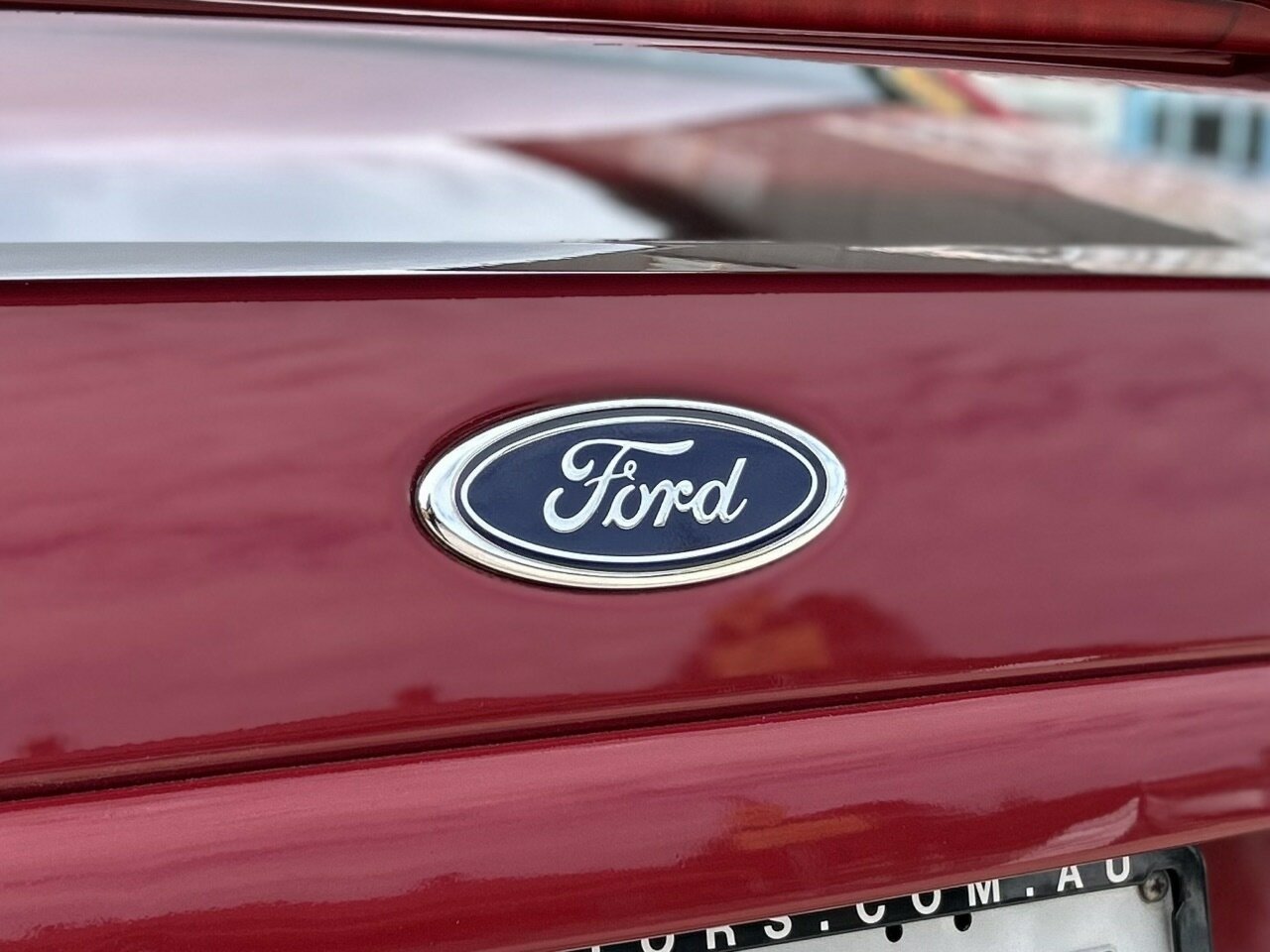 2008 FORD FALCON BF MKII 07 UPGRADE XR8 6 SP AUTO SEQ SPORTSHIFT 4D SEDAN