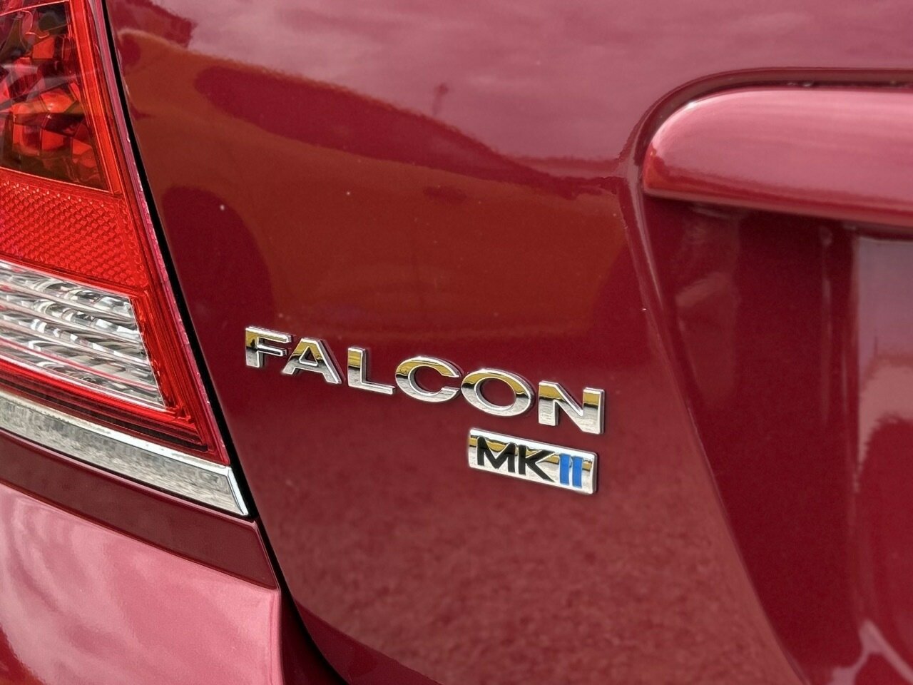 2008 FORD FALCON BF MKII 07 UPGRADE XR8 6 SP AUTO SEQ SPORTSHIFT 4D SEDAN
