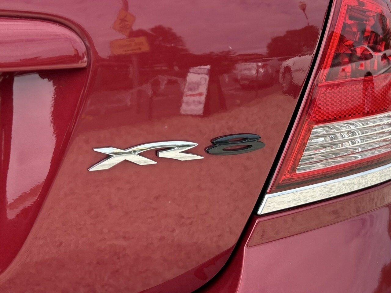 2008 FORD FALCON BF MKII 07 UPGRADE XR8 6 SP AUTO SEQ SPORTSHIFT 4D SEDAN