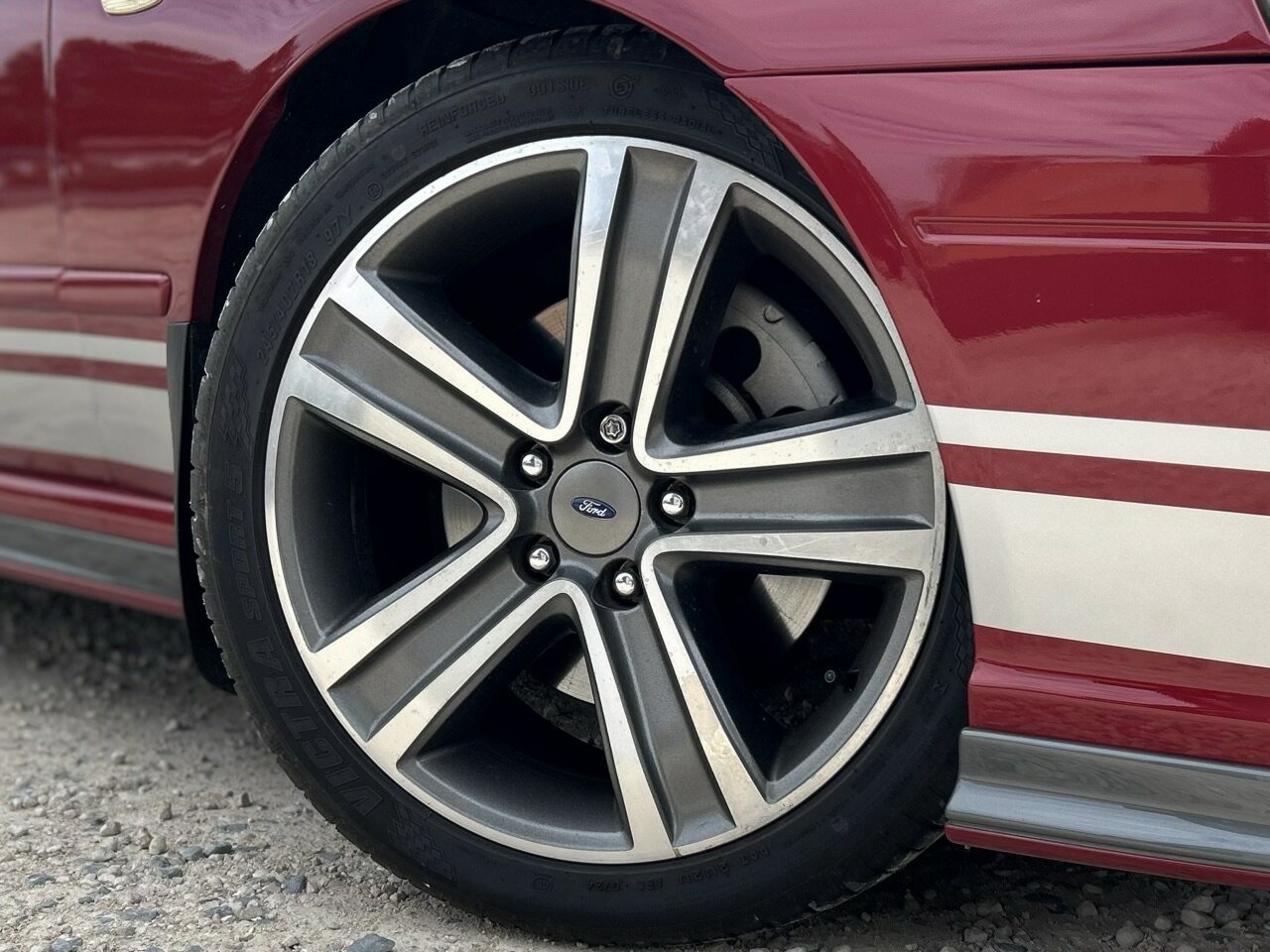 2008 FORD FALCON BF MKII 07 UPGRADE XR8 6 SP AUTO SEQ SPORTSHIFT 4D SEDAN