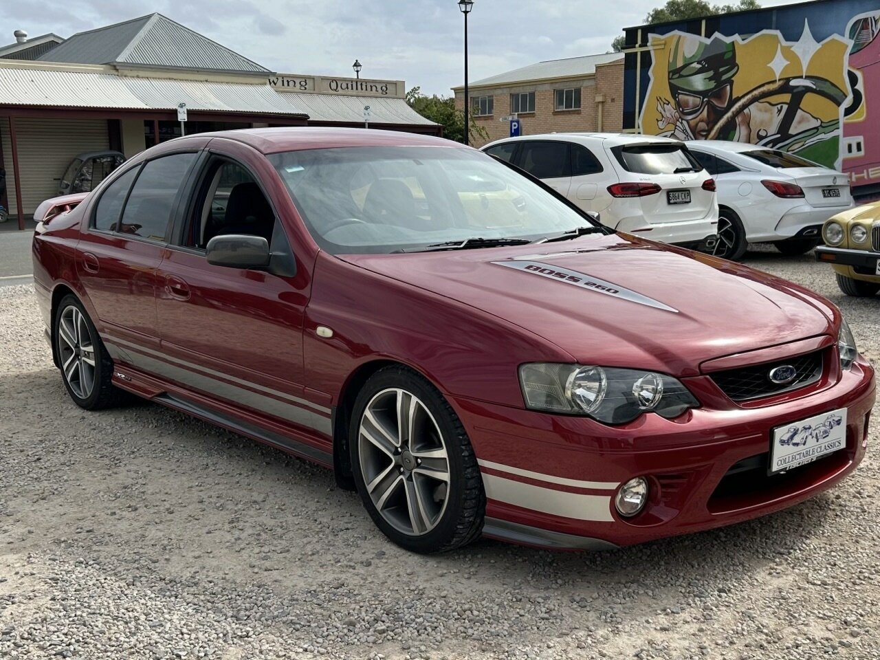 2008 FORD FALCON BF MKII 07 UPGRADE XR8 6 SP AUTO SEQ SPORTSHIFT 4D SEDAN