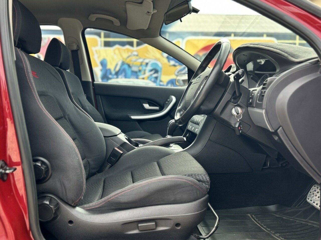 2008 FORD FALCON BF MKII 07 UPGRADE XR8 6 SP AUTO SEQ SPORTSHIFT 4D SEDAN