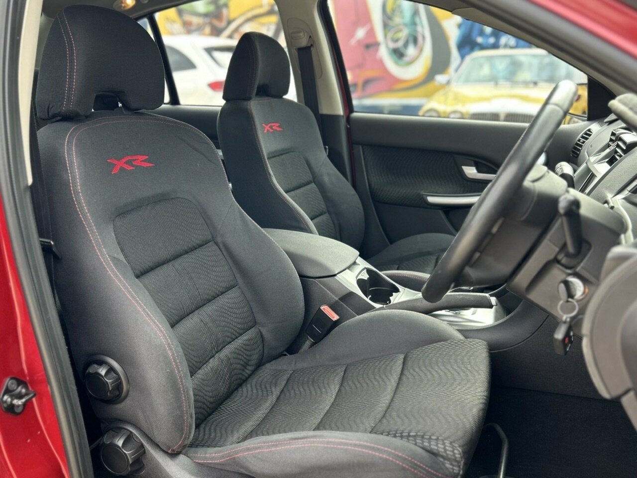 2008 FORD FALCON BF MKII 07 UPGRADE XR8 6 SP AUTO SEQ SPORTSHIFT 4D SEDAN