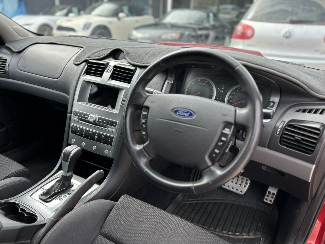 2008 FORD FALCON BF MKII 07 UPGRADE XR8 6 SP AUTO SEQ SPORTSHIFT 4D SEDAN