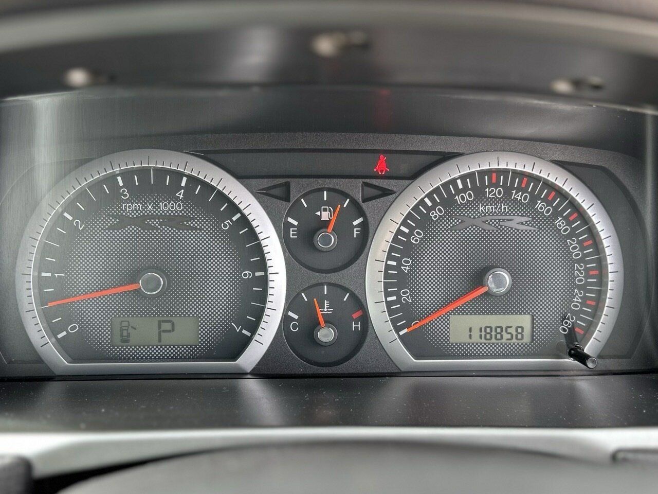 2008 FORD FALCON BF MKII 07 UPGRADE XR8 6 SP AUTO SEQ SPORTSHIFT 4D SEDAN