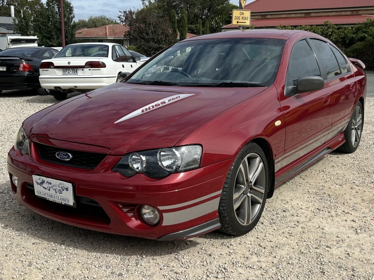 2008 FORD FALCON BF MKII 07 UPGRADE XR8 6 SP AUTO SEQ SPORTSHIFT 4D SEDAN