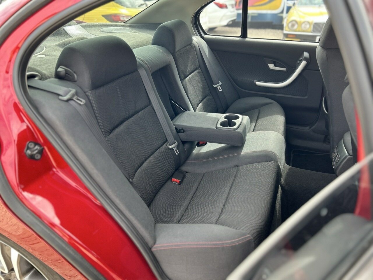 2008 FORD FALCON BF MKII 07 UPGRADE XR8 6 SP AUTO SEQ SPORTSHIFT 4D SEDAN