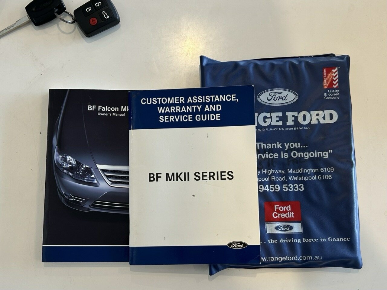2008 FORD FALCON BF MKII 07 UPGRADE XR8 6 SP AUTO SEQ SPORTSHIFT 4D SEDAN