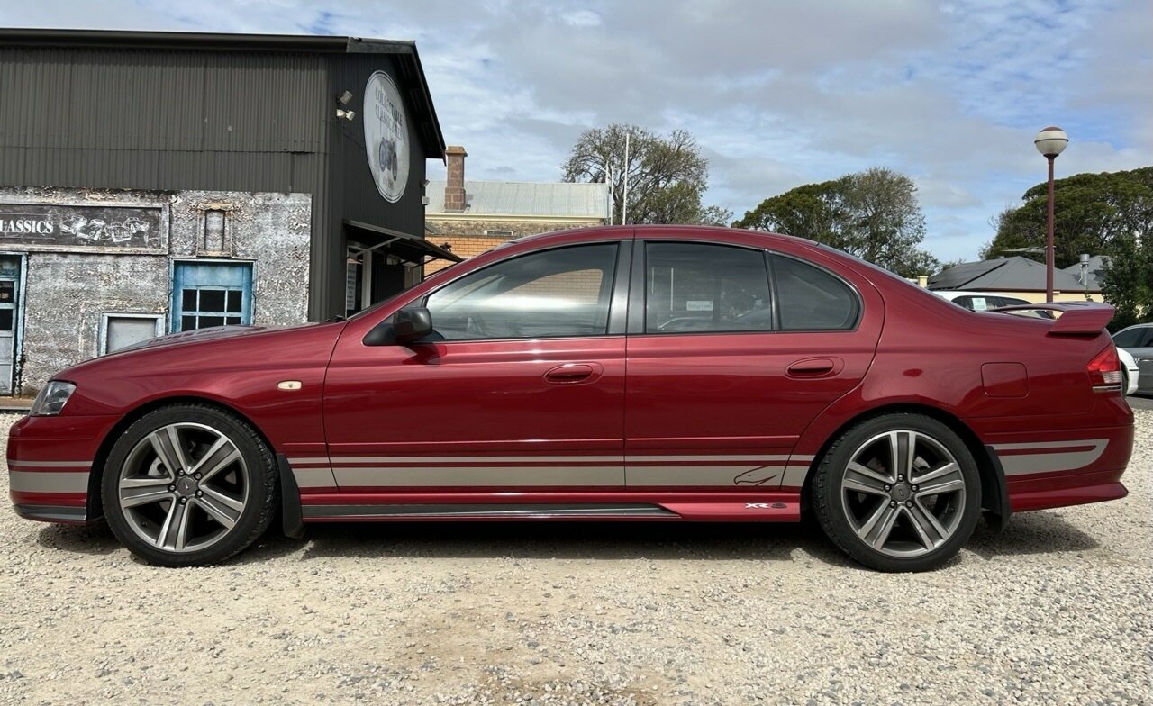 2008 FORD FALCON BF MKII 07 UPGRADE XR8 6 SP AUTO SEQ SPORTSHIFT 4D SEDAN