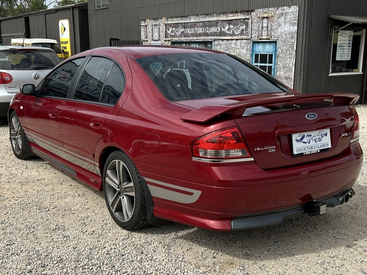 2008 FORD FALCON BF MKII 07 UPGRADE XR8 6 SP AUTO SEQ SPORTSHIFT 4D SEDAN