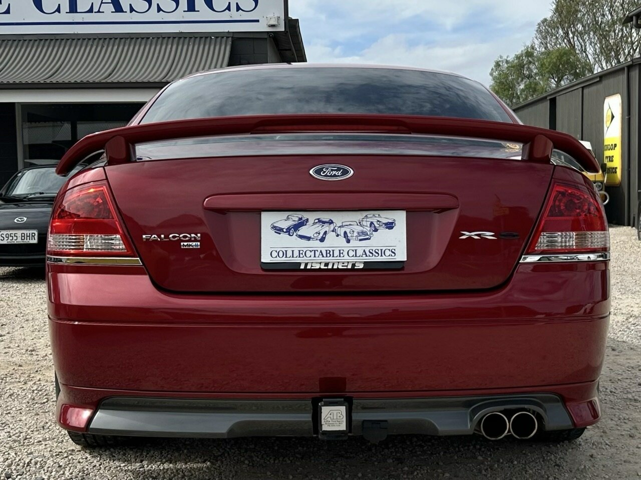 2008 FORD FALCON BF MKII 07 UPGRADE XR8 6 SP AUTO SEQ SPORTSHIFT 4D SEDAN