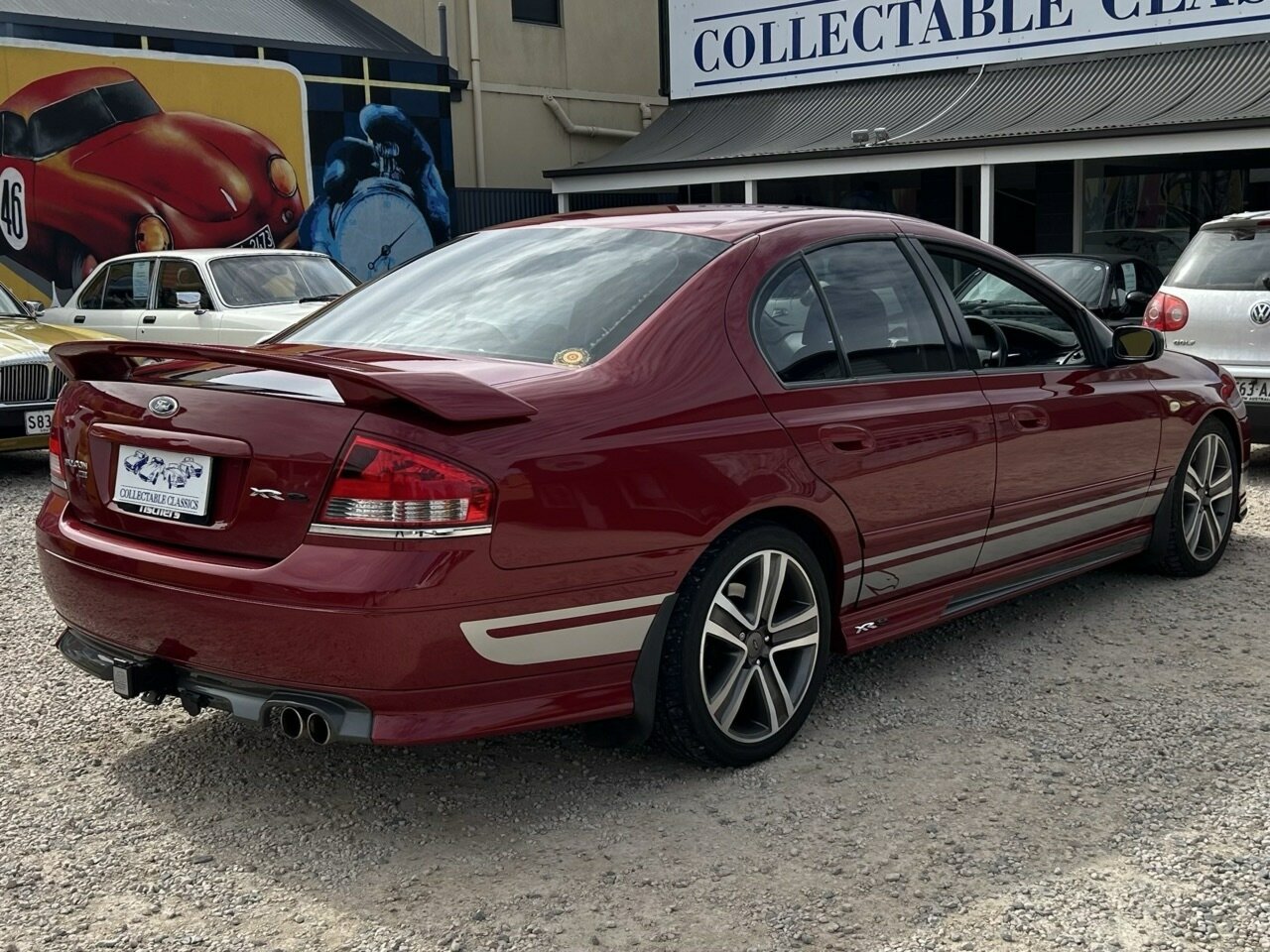 2008 FORD FALCON BF MKII 07 UPGRADE XR8 6 SP AUTO SEQ SPORTSHIFT 4D SEDAN