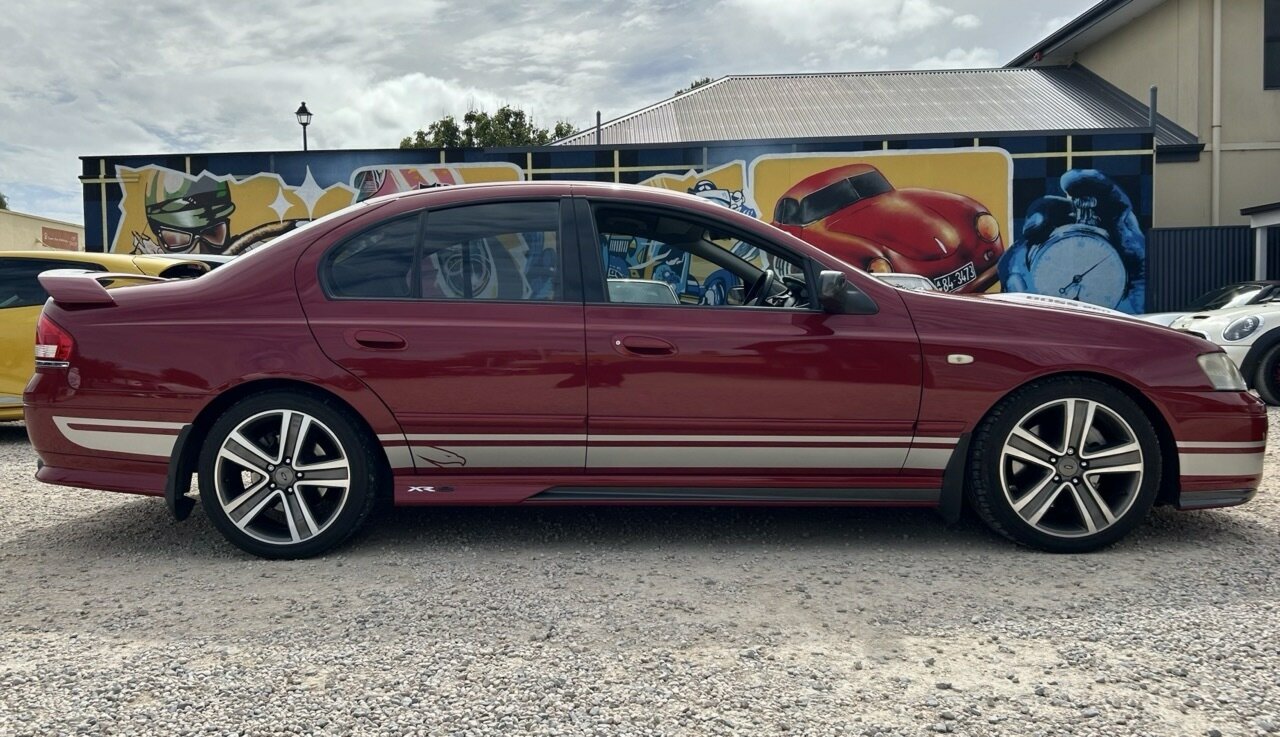 2008 FORD FALCON BF MKII 07 UPGRADE XR8 6 SP AUTO SEQ SPORTSHIFT 4D SEDAN