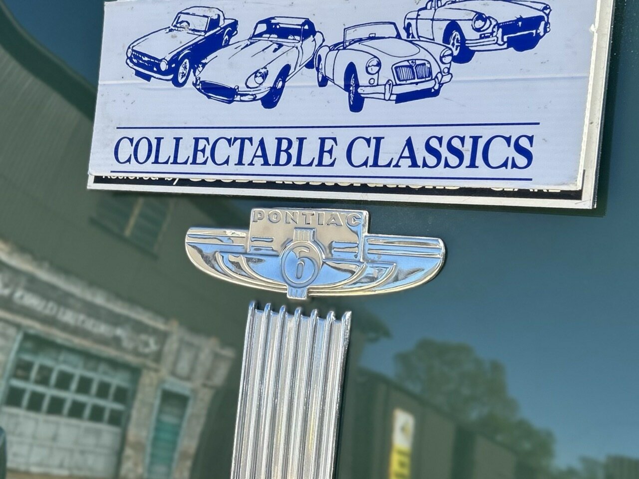 1937 PONTIAC SIX 4 SP MANUAL 4D SEDAN