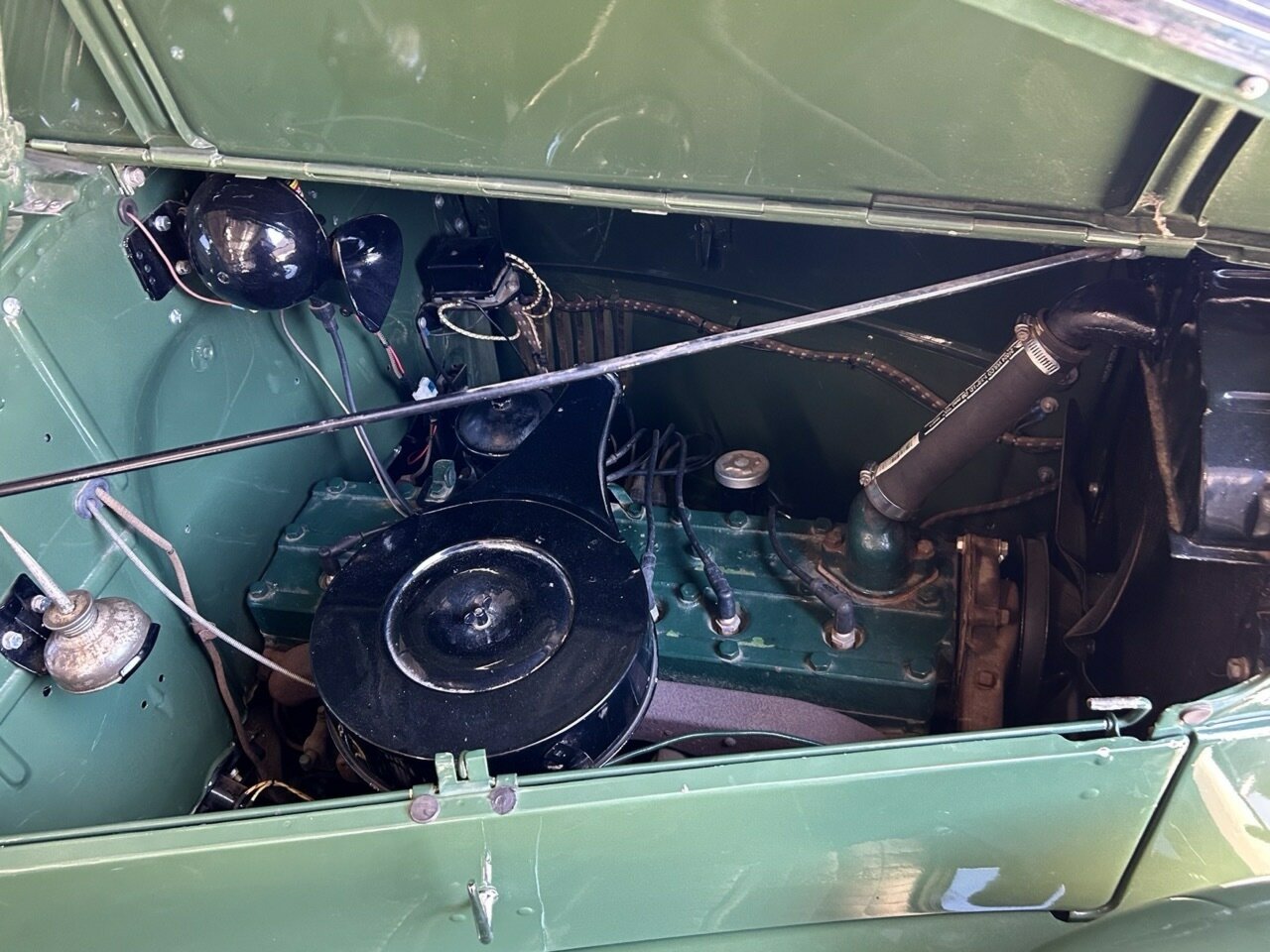 1937 PONTIAC SIX 4 SP MANUAL 4D SEDAN