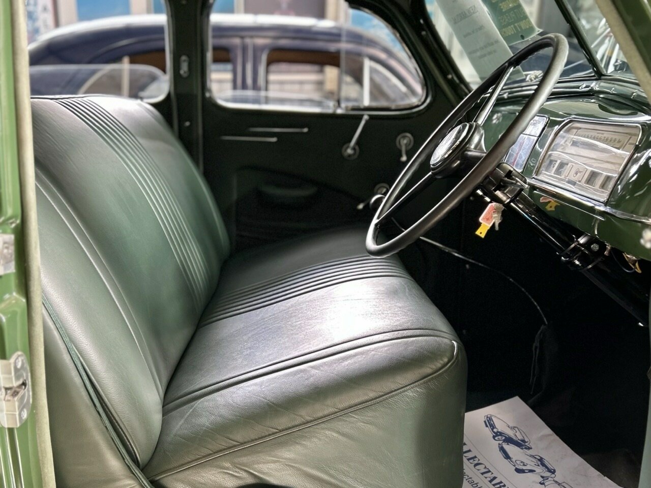 1937 PONTIAC SIX 4 SP MANUAL 4D SEDAN