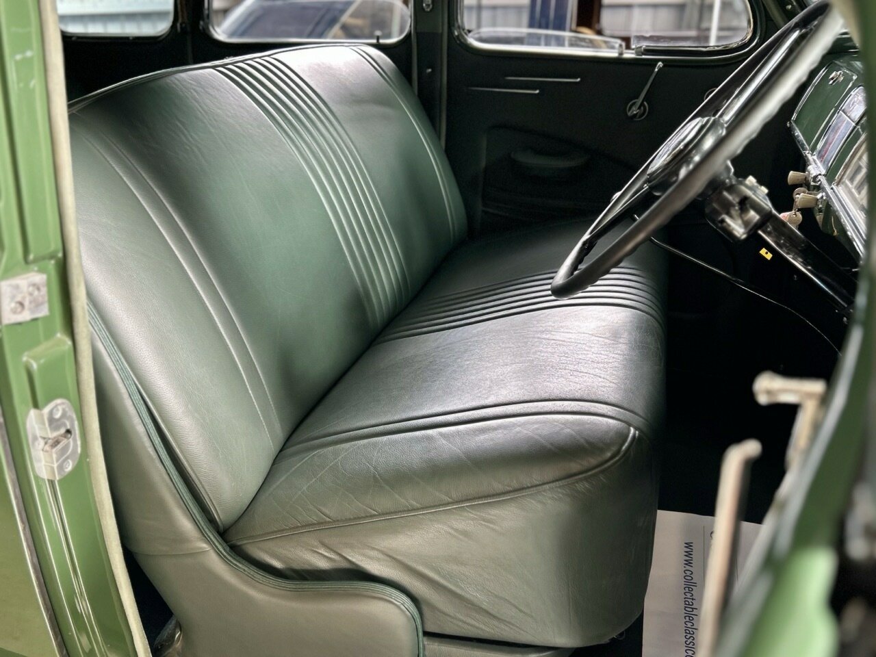 1937 PONTIAC SIX 4 SP MANUAL 4D SEDAN