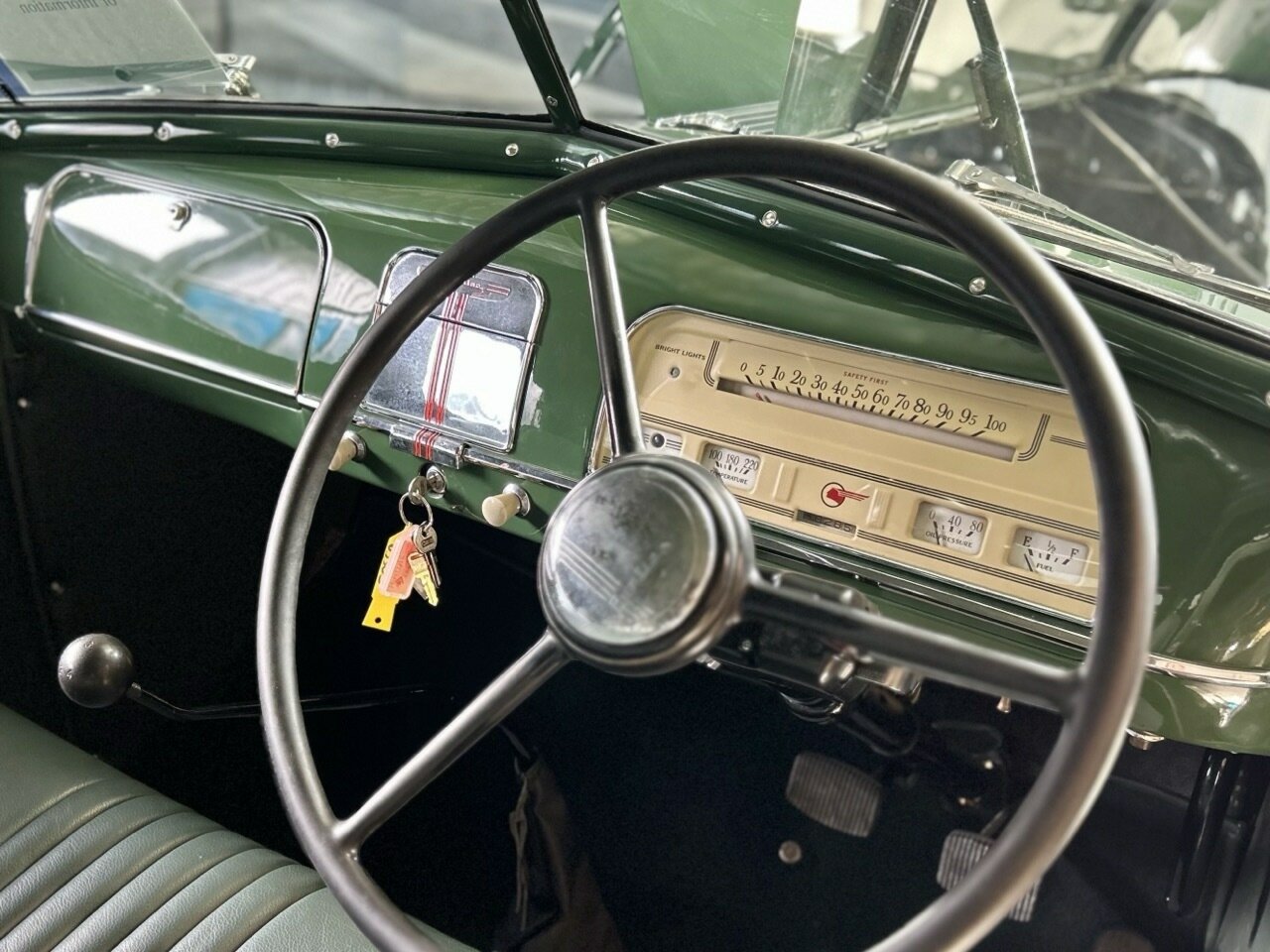 1937 PONTIAC SIX 4 SP MANUAL 4D SEDAN