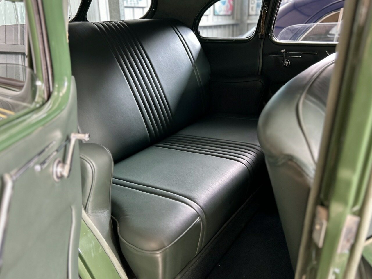 1937 PONTIAC SIX 4 SP MANUAL 4D SEDAN