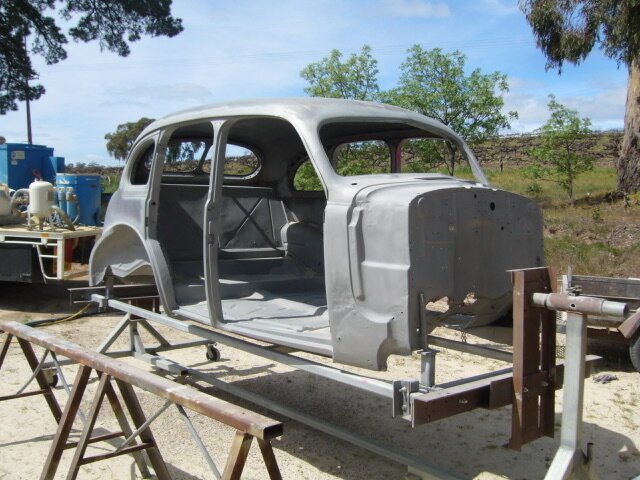 1937 PONTIAC SIX 4 SP MANUAL 4D SEDAN