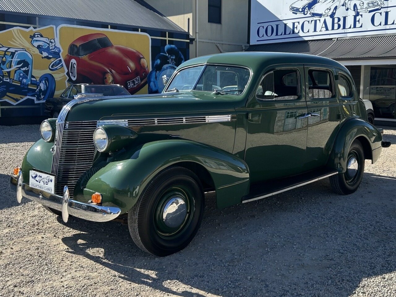 1937 PONTIAC SIX 4 SP MANUAL 4D SEDAN