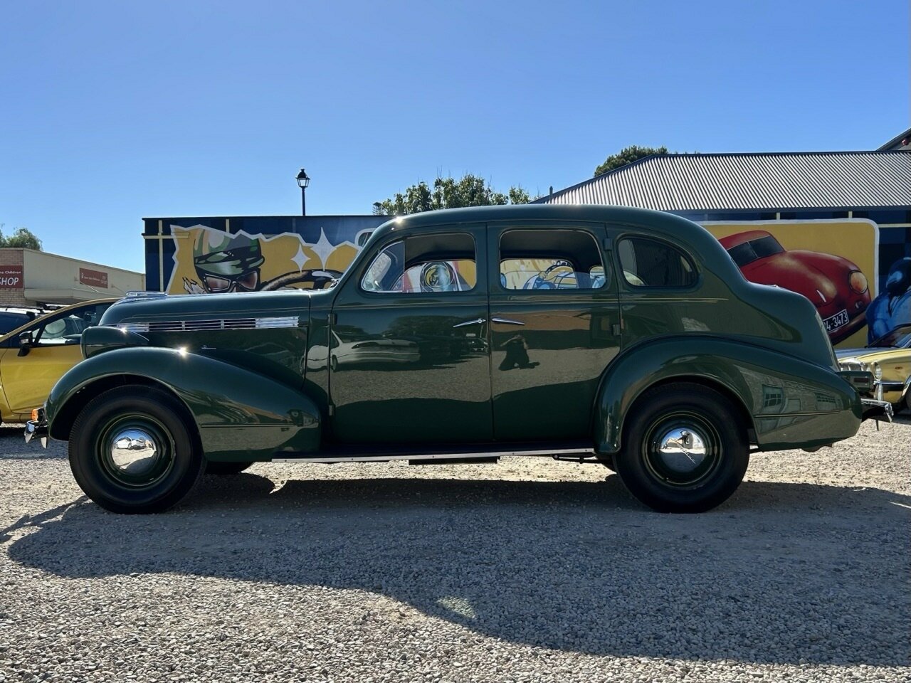 1937 PONTIAC SIX 4 SP MANUAL 4D SEDAN