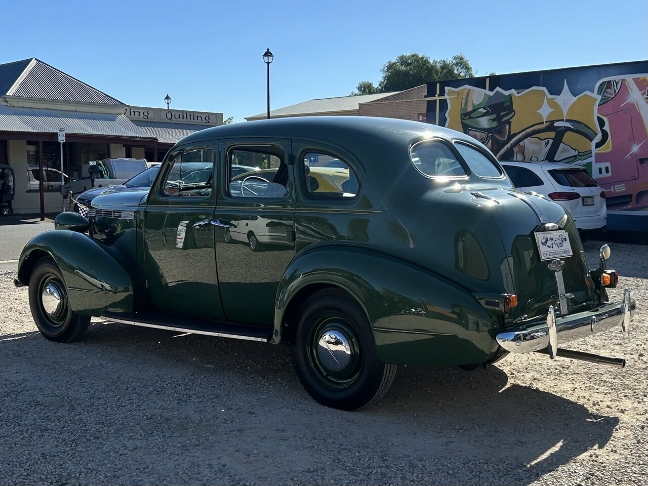1937 PONTIAC SIX 4 SP MANUAL 4D SEDAN